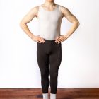 male leotard in ballet position